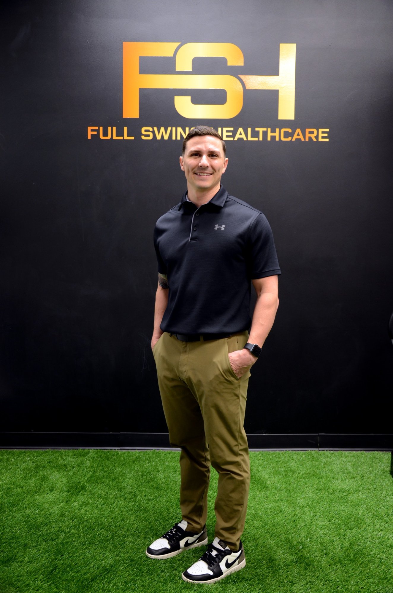 Dr. Cody Muren DC TPI Certified chiropractor at Full Swing Healthcare Jacksonville FL