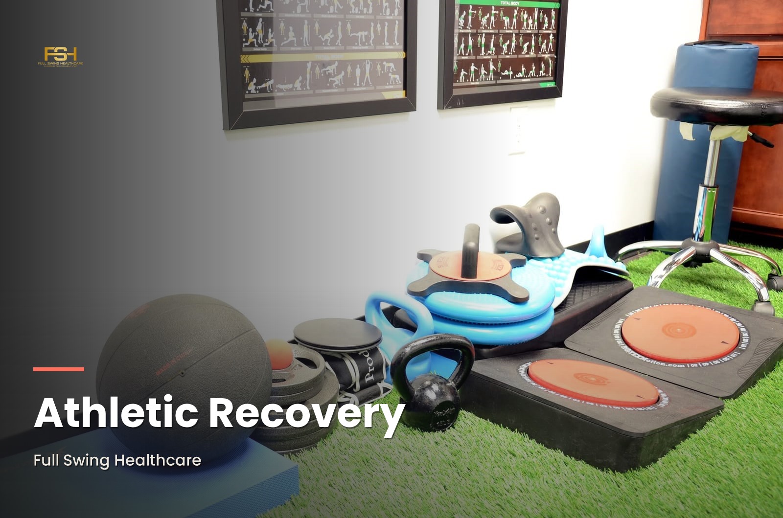 Athletic recovery and performance care at Full Swing Healthcare in Jacksonville, FL