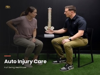 Auto accident injury care at Full Swing Healthcare in Jacksonville, FL
