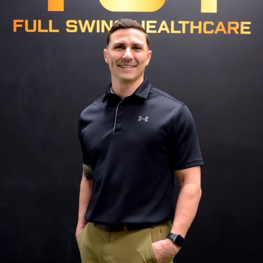 Dr. Cody Muren, DC, chiropractor at Full Swing Healthcare in Jacksonville FL
