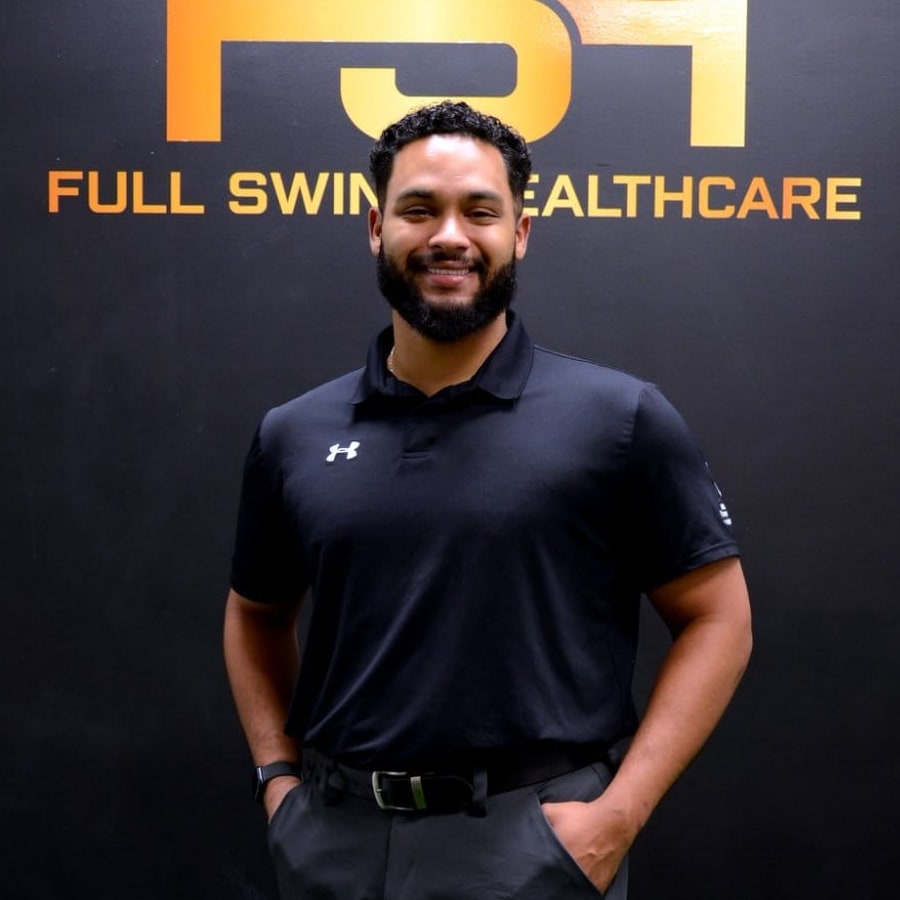 Dr. Eric Hall, DC, chiropractor at Full Swing Healthcare in Jacksonville FL