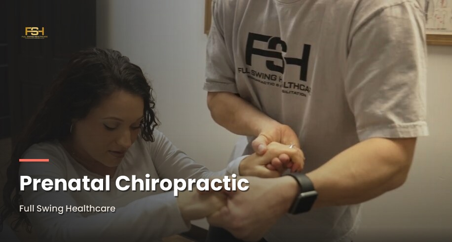 Prenatal chiropractic care at Full Swing Healthcare in Jacksonville, FL