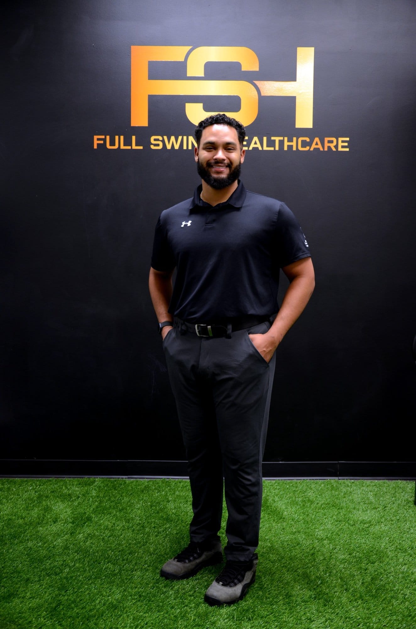 Dr. Eric Hall, DC, Full Swing Healthcare