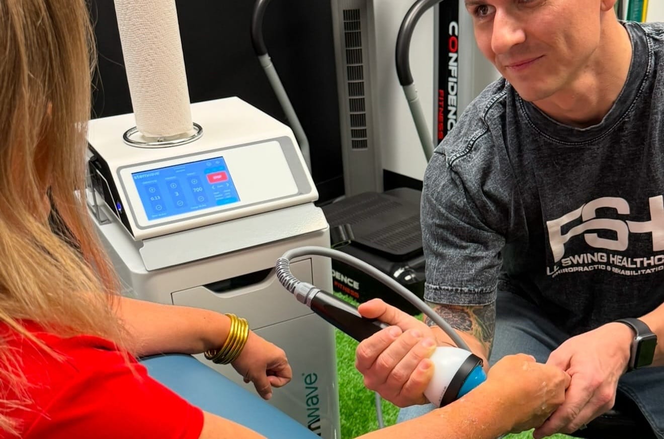 StemWave shockwave therapy at Full Swing Healthcare in Jacksonville, FL