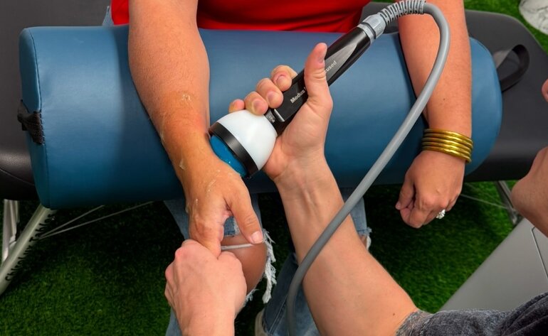 Work injury treatment at Full Swing Healthcare in Jacksonville