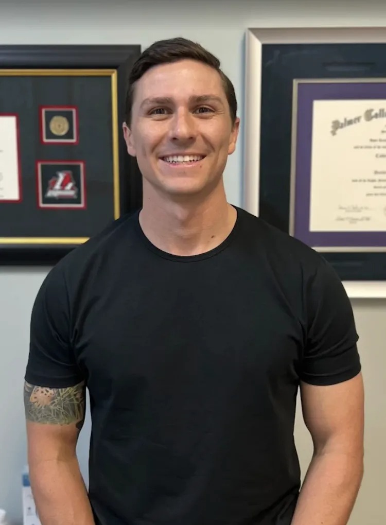 Dr. Cody Muren Palmer College Graduate and owner of Full Swing Healthcare